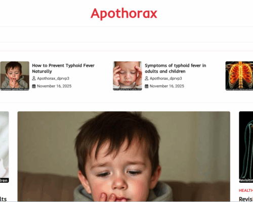 The Apothorax Region: Structure, Support & Clinical Significance
